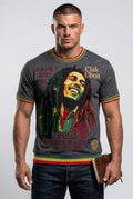 T-Shirt Haute Couture Clak Cbon - Bob Marley Coloré - Image 1