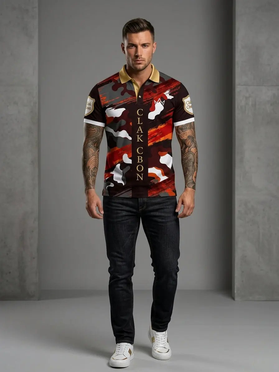 Polo Luxe Clak Cbon | Élégance et Haute Couture - Image 1