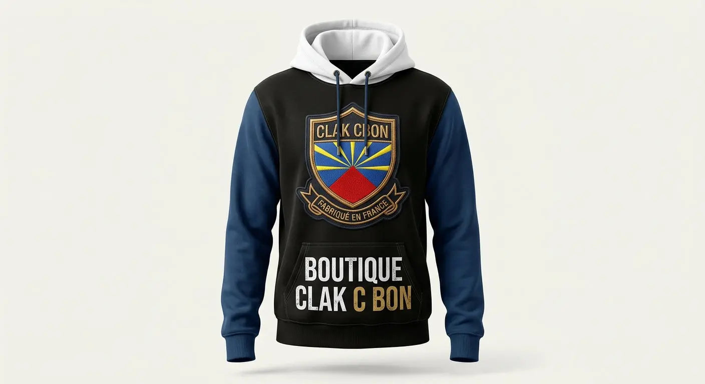 Urban pullover hoodie for men and women, streetwear style.