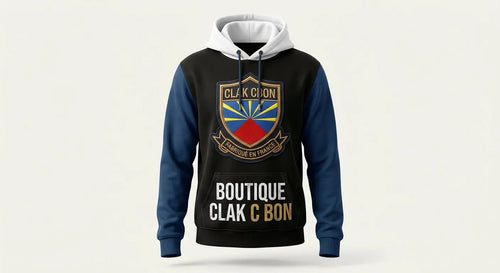 Urban pullover hoodie for men and women, streetwear style.