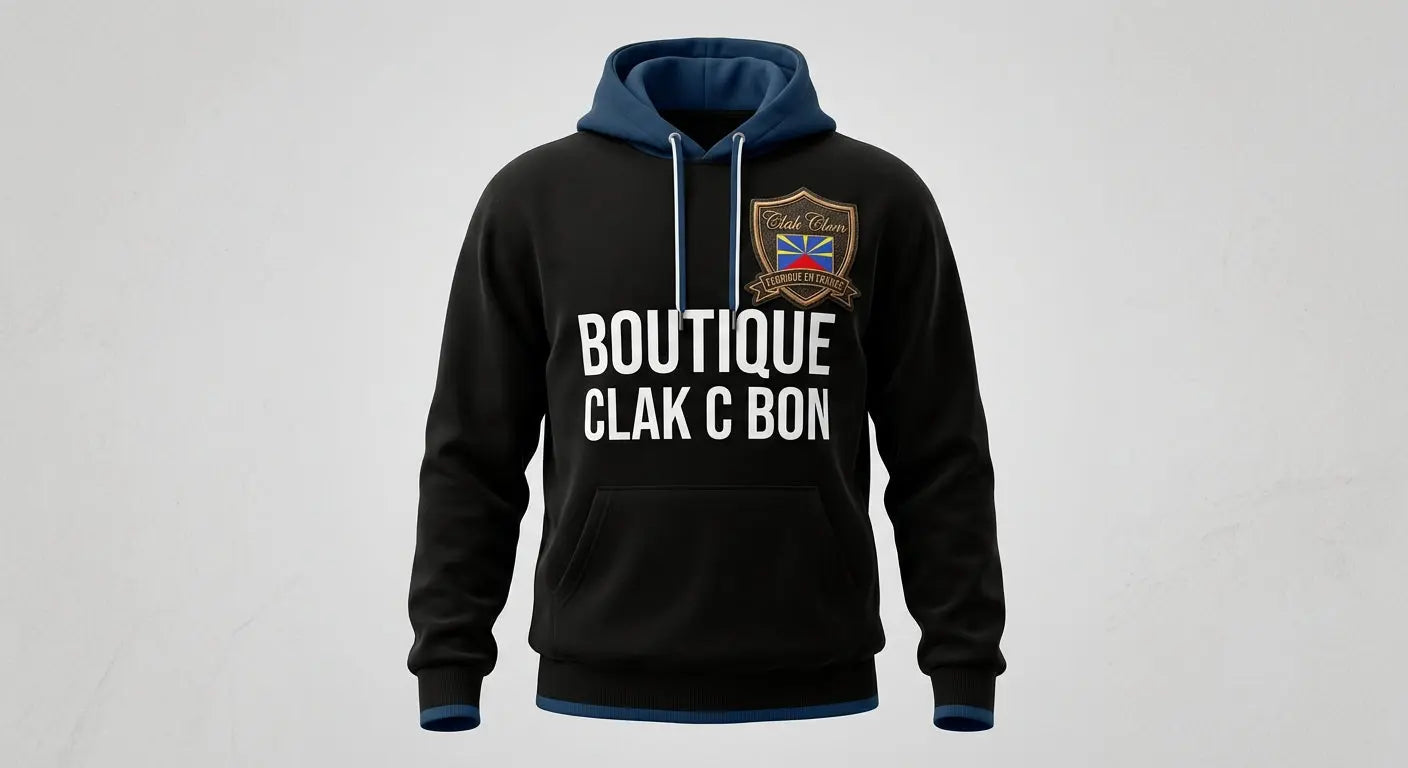 Streetwear hoodie, premium pullover for men and women, black, front view, comfortable fit.