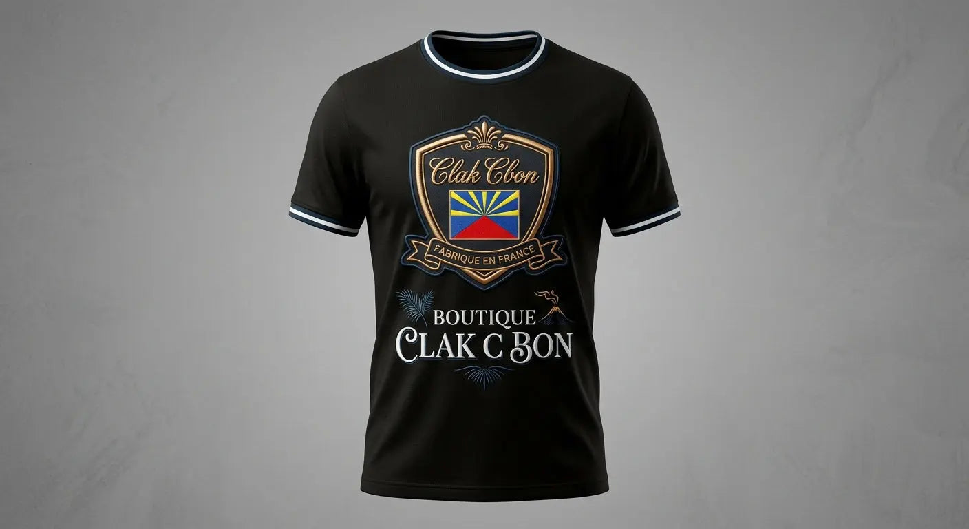 T-shirt · BOUTIQUE  CLAK C BON · Editorial #1 - Image 1
