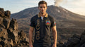 Polo Clak Cbon - Haute couture élégante en Lave et Or