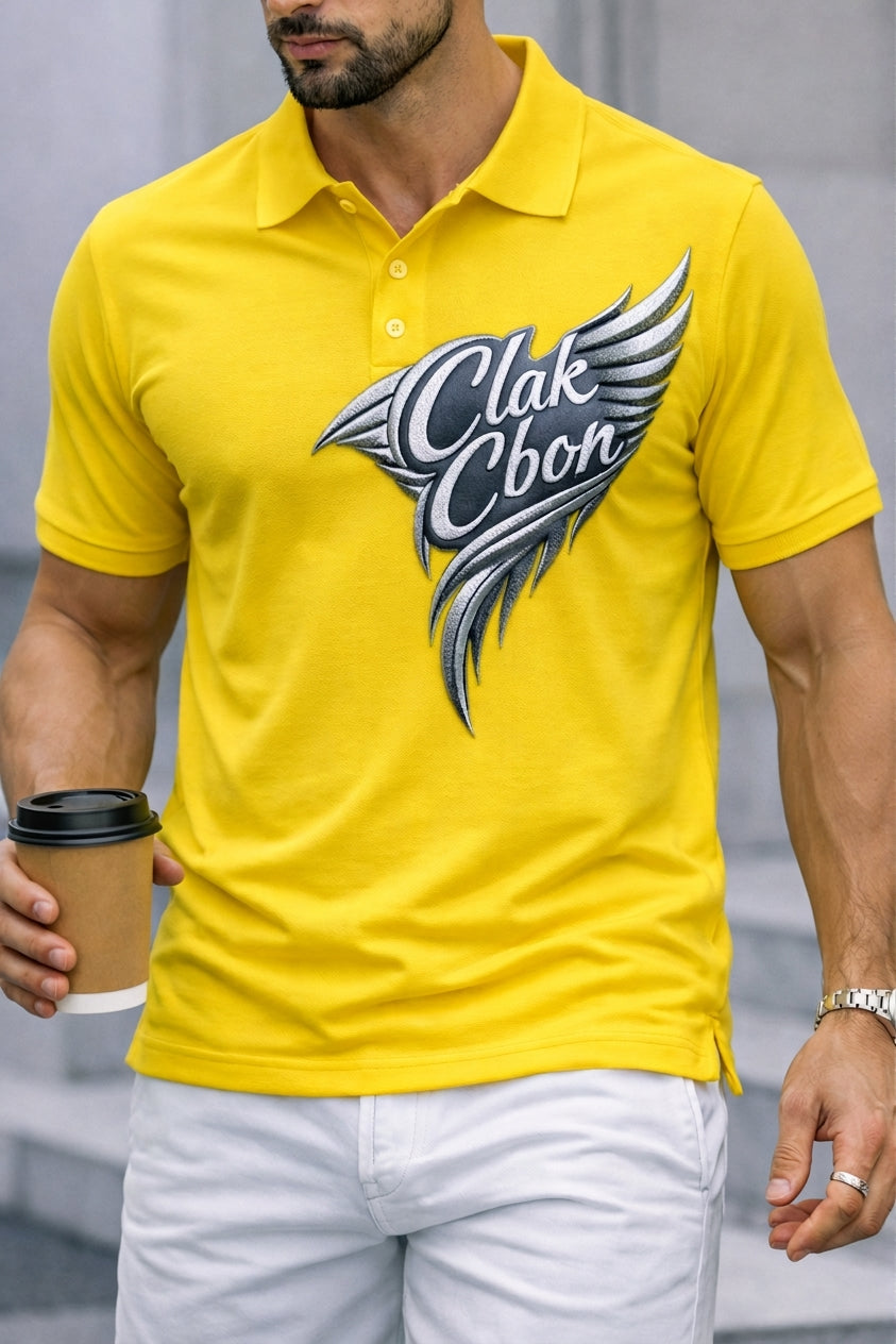 Polo Haute Couture Éditoriale - Clak Cbon Luxe