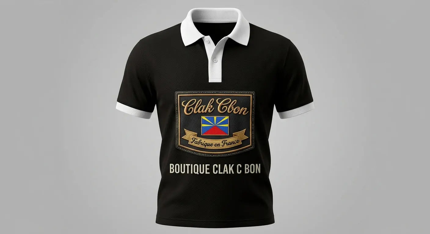 Polo · BOUTIQUE  CLAK C BON · Streetwear #2 - Image 1