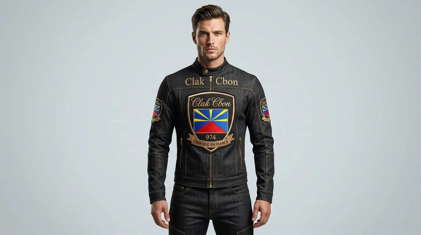 Jean Slim 974 - Clak Cbon, Élégance et Luxe - Image 1