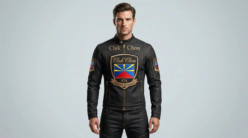 Jean Slim 974 - Clak Cbon, Élégance et Luxe - Image 1