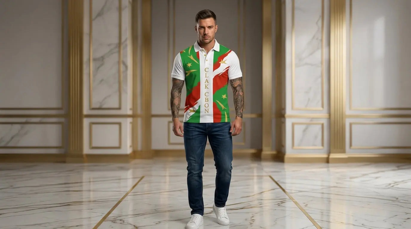 Polo Haute Couture Clak Cbon - Élégance & Style - Image 1