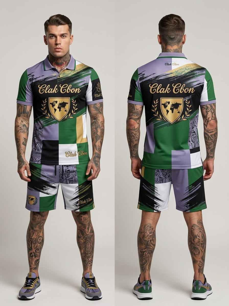 Polo Haute Couture Éditoriale - Clak Cbon