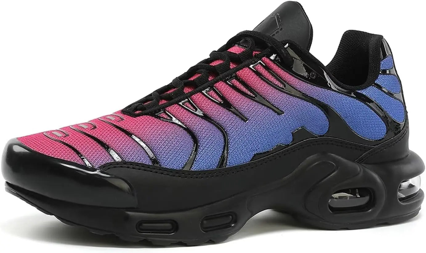 Men's Air Running Shoes Fashion with Cushion Fashion Casual Sneakers for Walking Tennis Basketball Gym Sports
