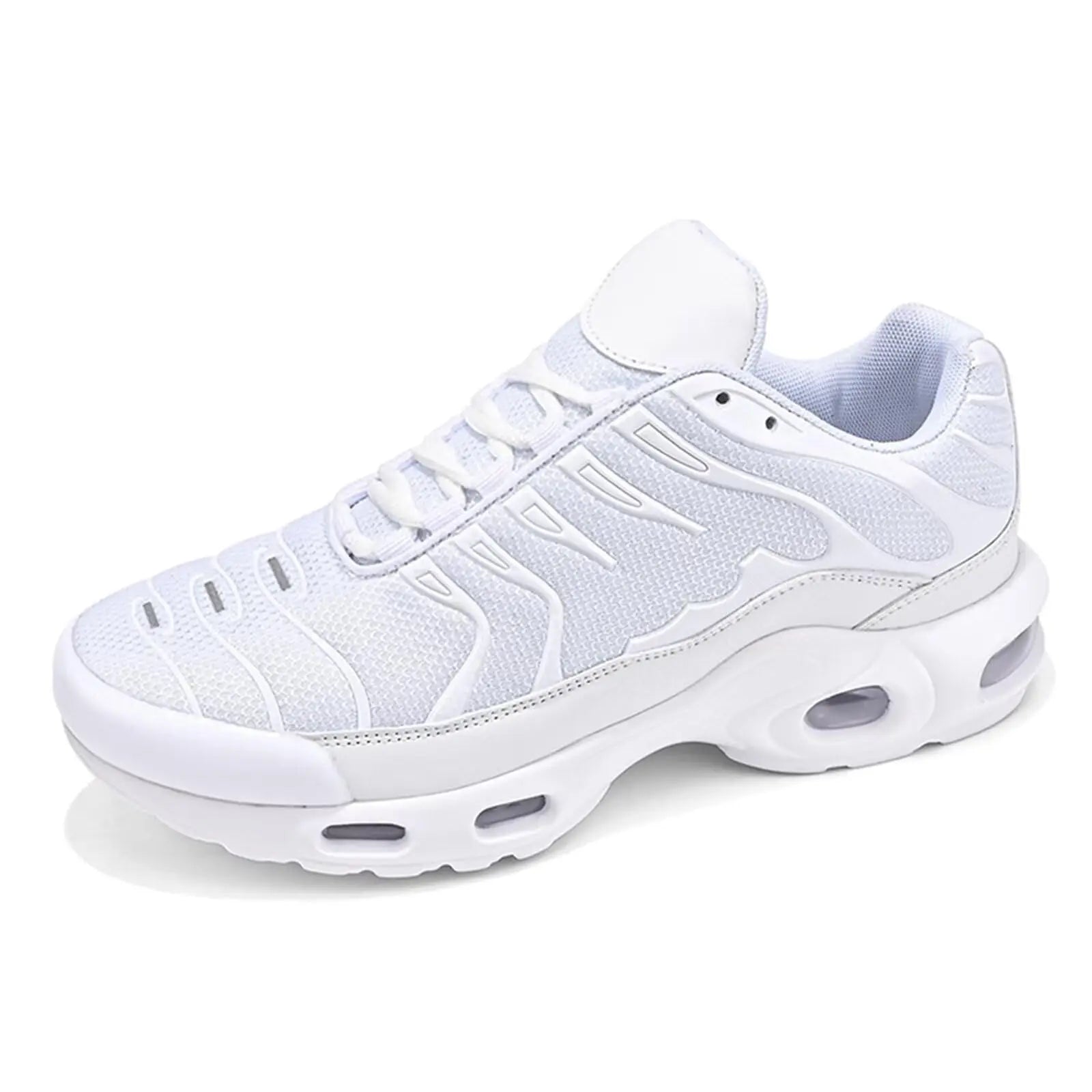 Men's Air Running Shoes Fashion with Cushion Fashion Casual Sneakers for Walking Tennis Basketball Gym Sports