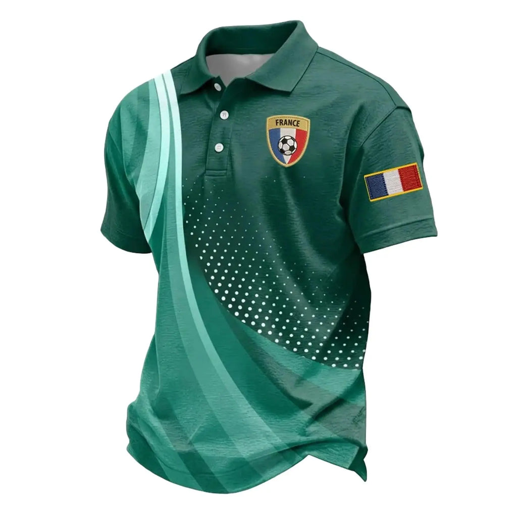 2026 Men's Football Jersey - Breathable Fan Sports T-Shirt (Image 51 of 94)