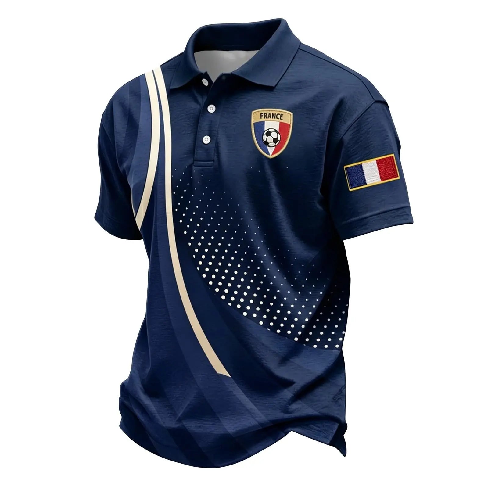 2026 Men's Football Jersey, breathable fan sports t-shirt, image 52 of 94