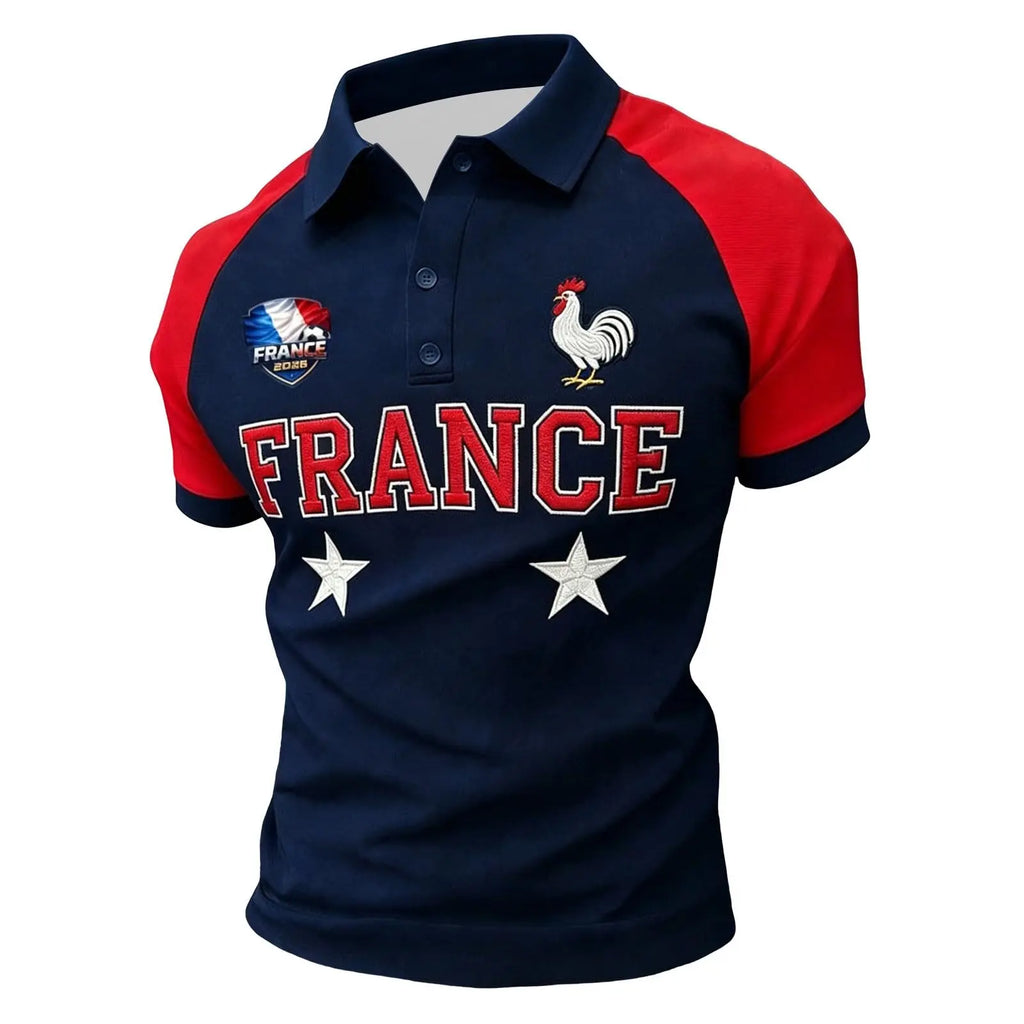 2026 Men's Football Jersey, breathable fan sports t-shirt, official design, front view, image 74 of 94