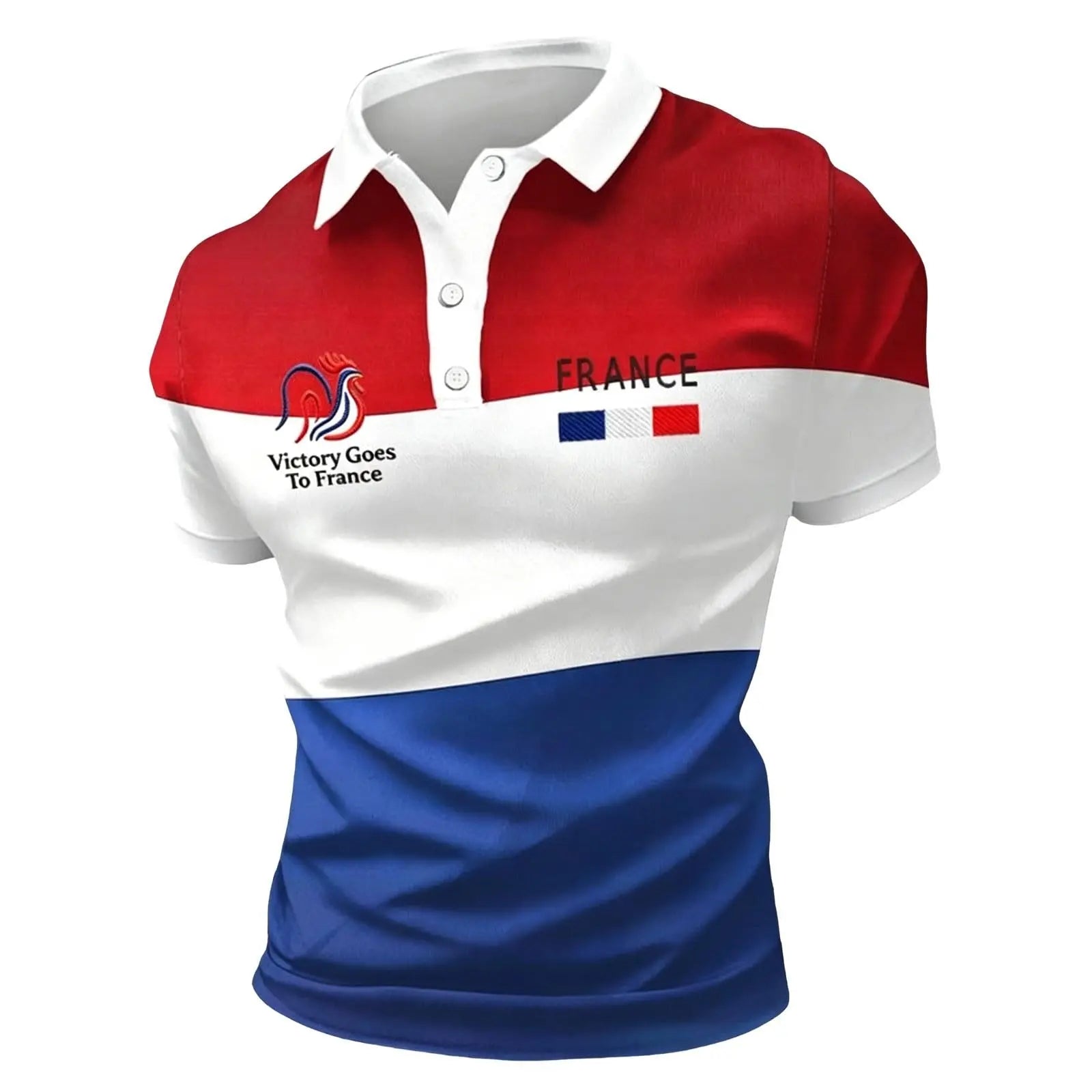 2026 Men's Football Jersey - Breathable Fan Sports T-Shirt, front view, image 45 of 94