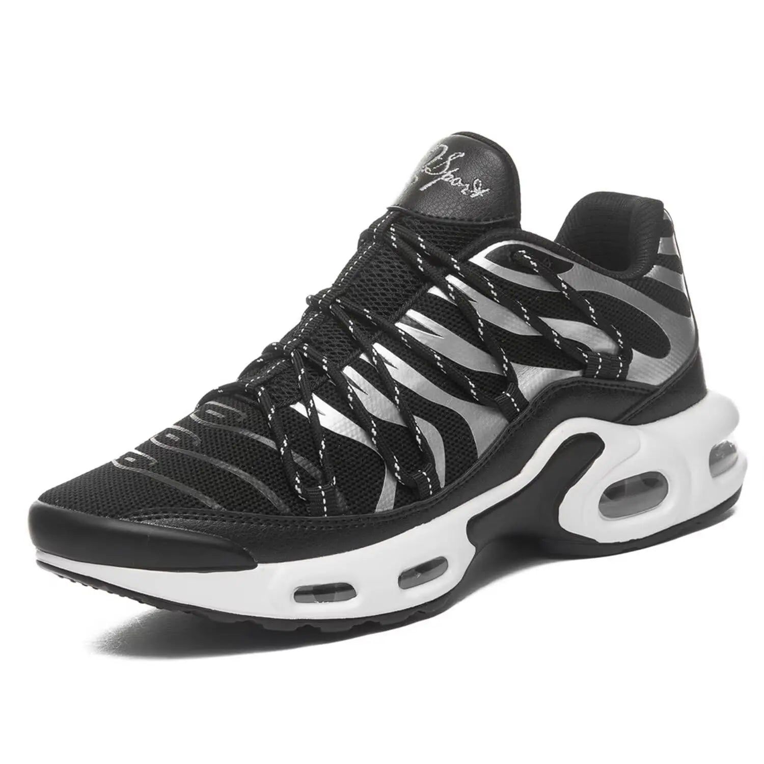 Men's Air Running Shoes Fashion with Cushion Fashion Casual Sneakers for Walking Tennis Basketball Gym Sports