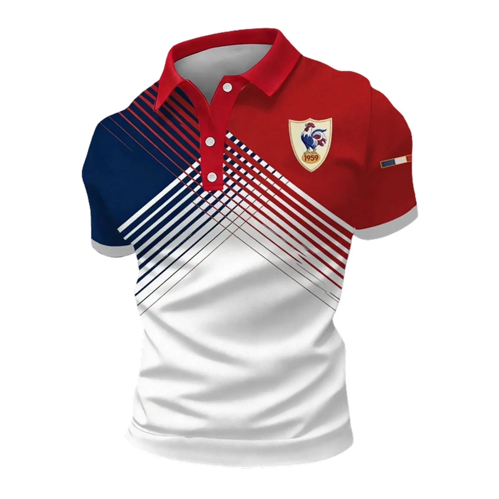 2026 Men's Football Jersey - Breathable Fan Sports T-Shirt (Image 60 of 94)
