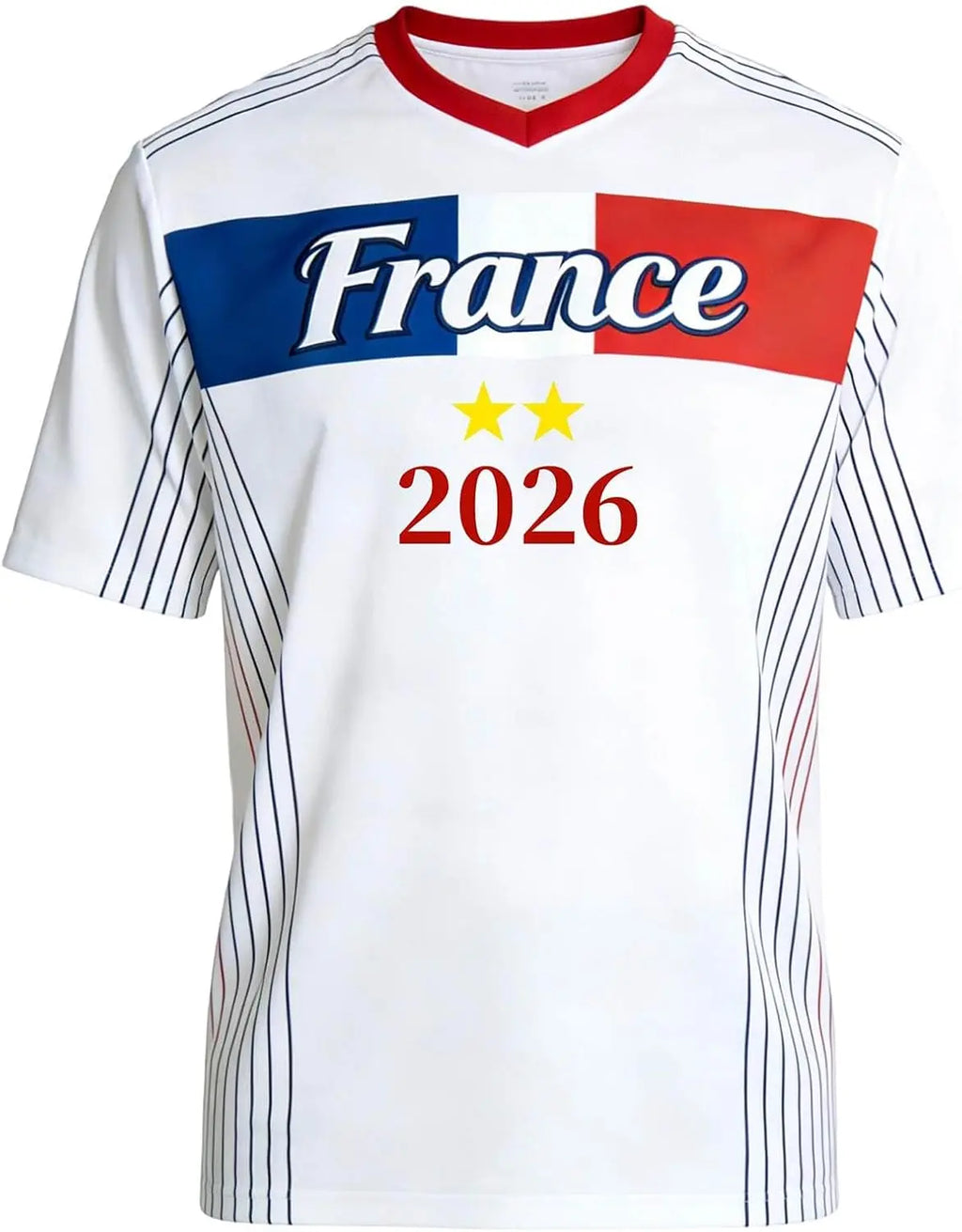 Maillot Foot Enfant Adulte Personnalisé avec Nom Numéro - 2026 Maillot de L'équipe Homme Femme Garçon T-Shirt de Maillots Domicile et Extérieur, Football Shirt, Cadeau de Sport
