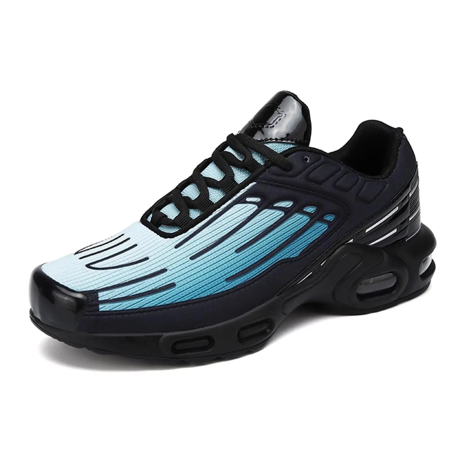 Men's Air Running Shoes Fashion with Cushion Fashion Casual Sneakers for Walking Tennis Basketball Gym Sports