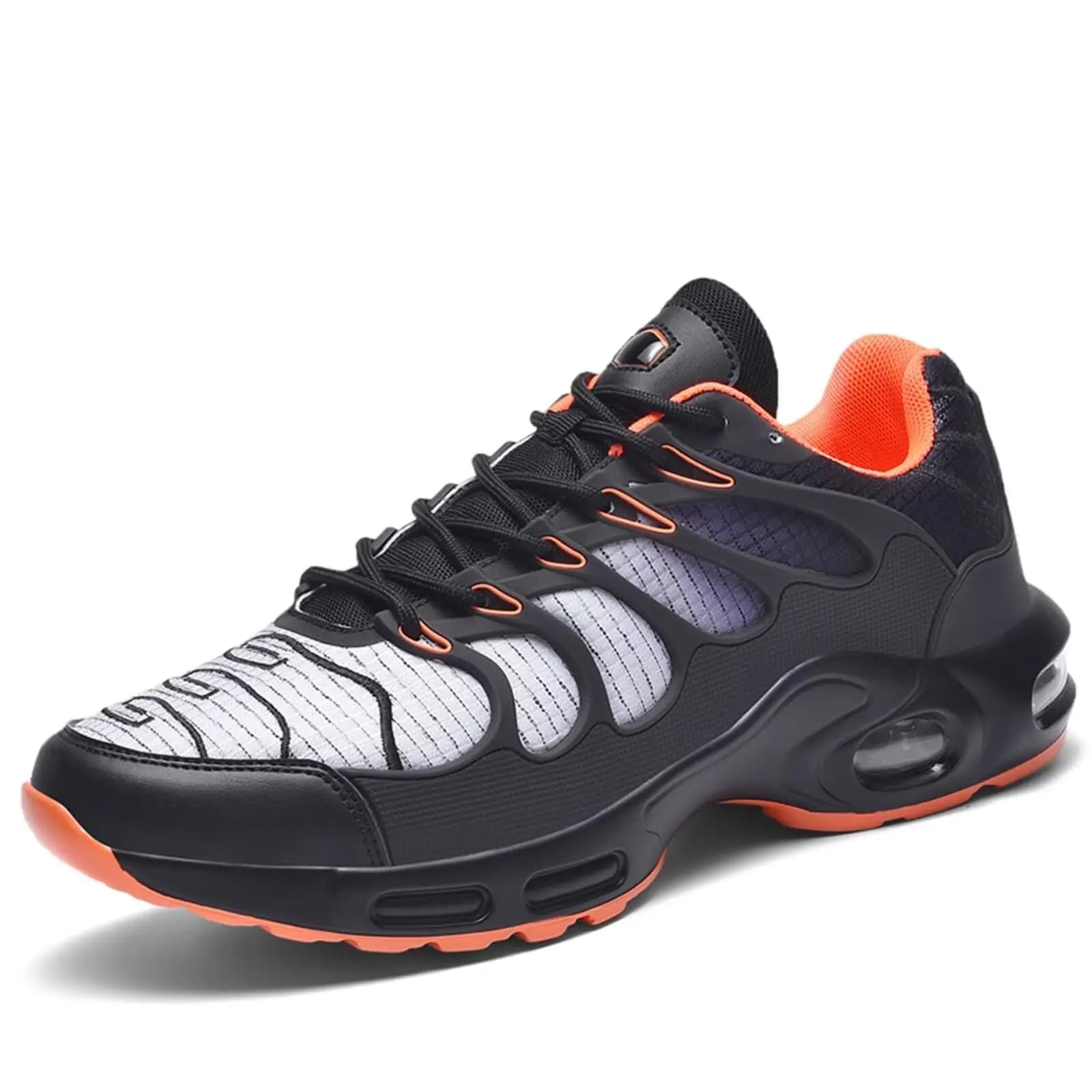 Men's Air Running Shoes Fashion with Cushion Fashion Casual Sneakers for Walking Tennis Basketball Gym Sports