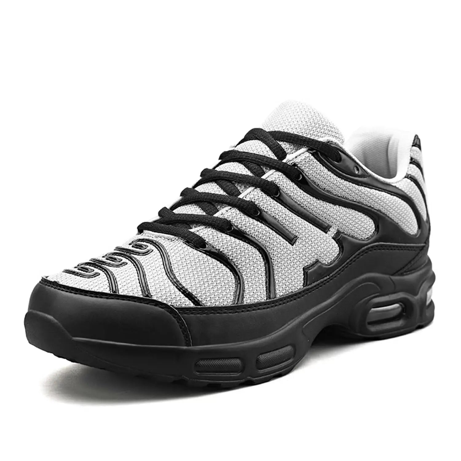 Men's Air Running Shoes Fashion with Cushion Fashion Casual Sneakers for Walking Tennis Basketball Gym Sports
