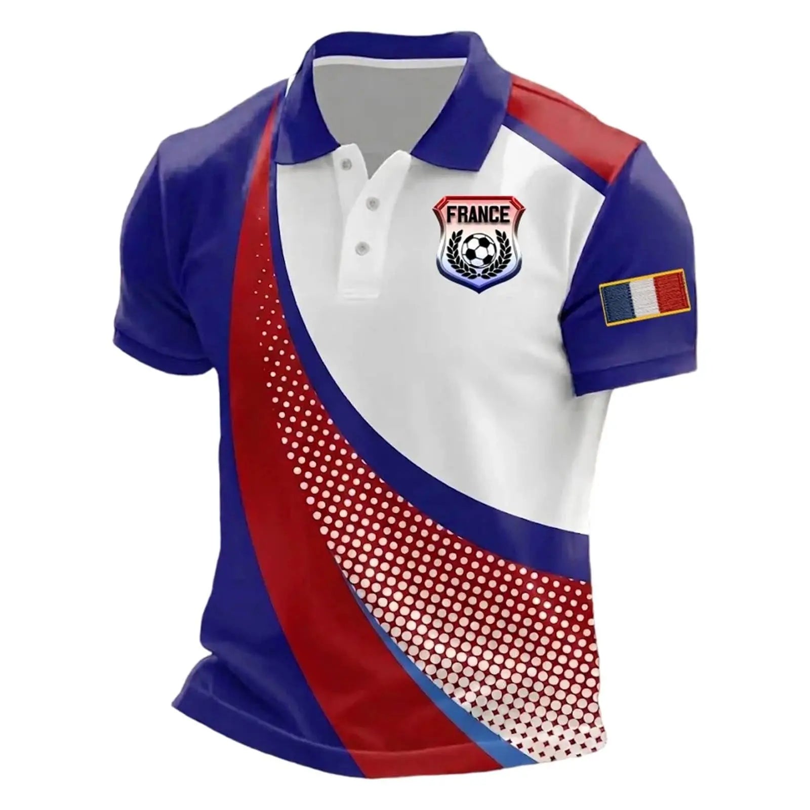 2026 Men's Football Jersey, breathable fan sports t-shirt, front view, image 8 of 94.