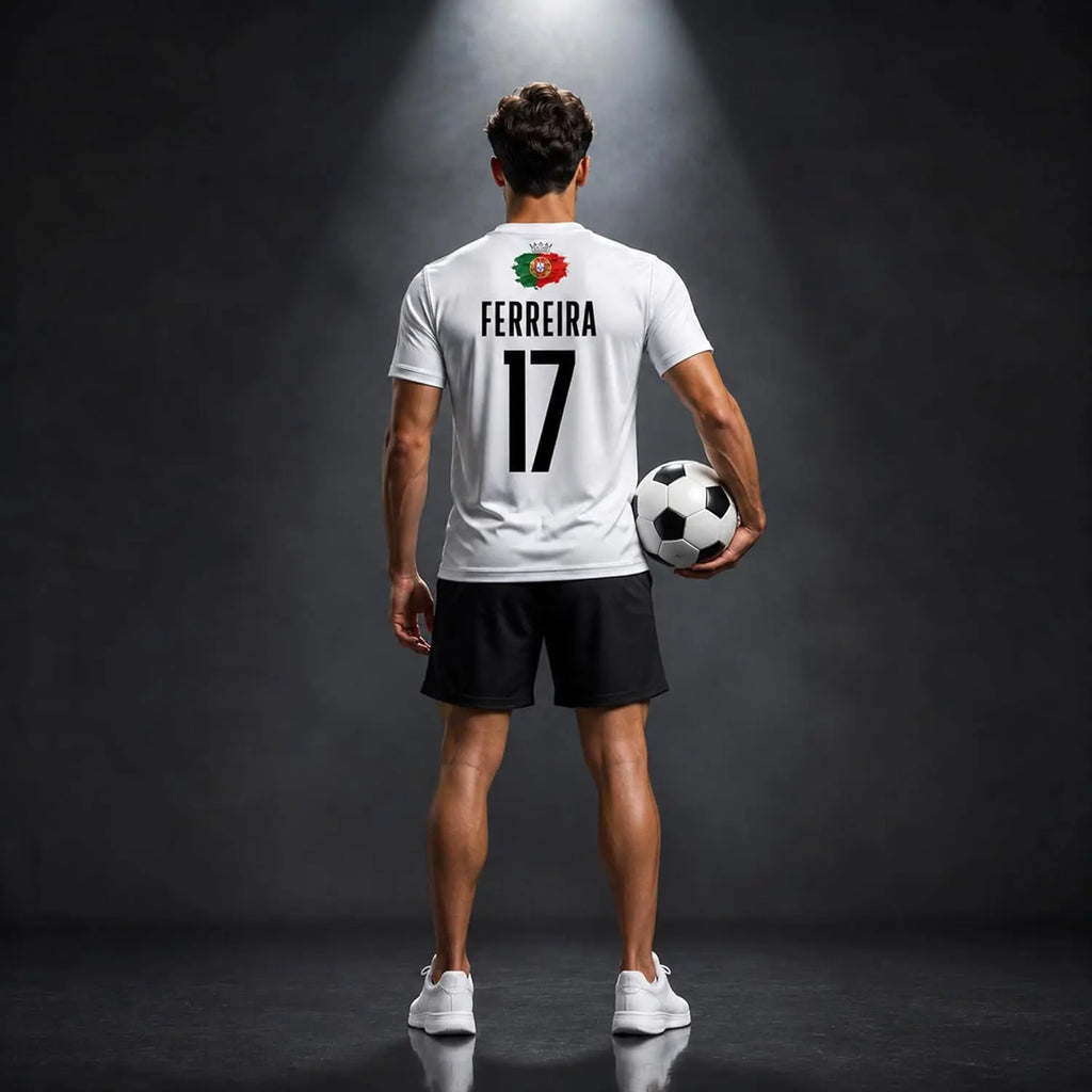Personalised Football Jersey World Cup 2026, Men's Women's Kid 6 Teams with Name and Number