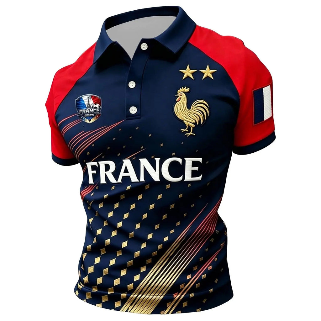 Men's 2026 Football Jersey - Breathable Fan Sports T-Shirt, front view, image 6 of 94