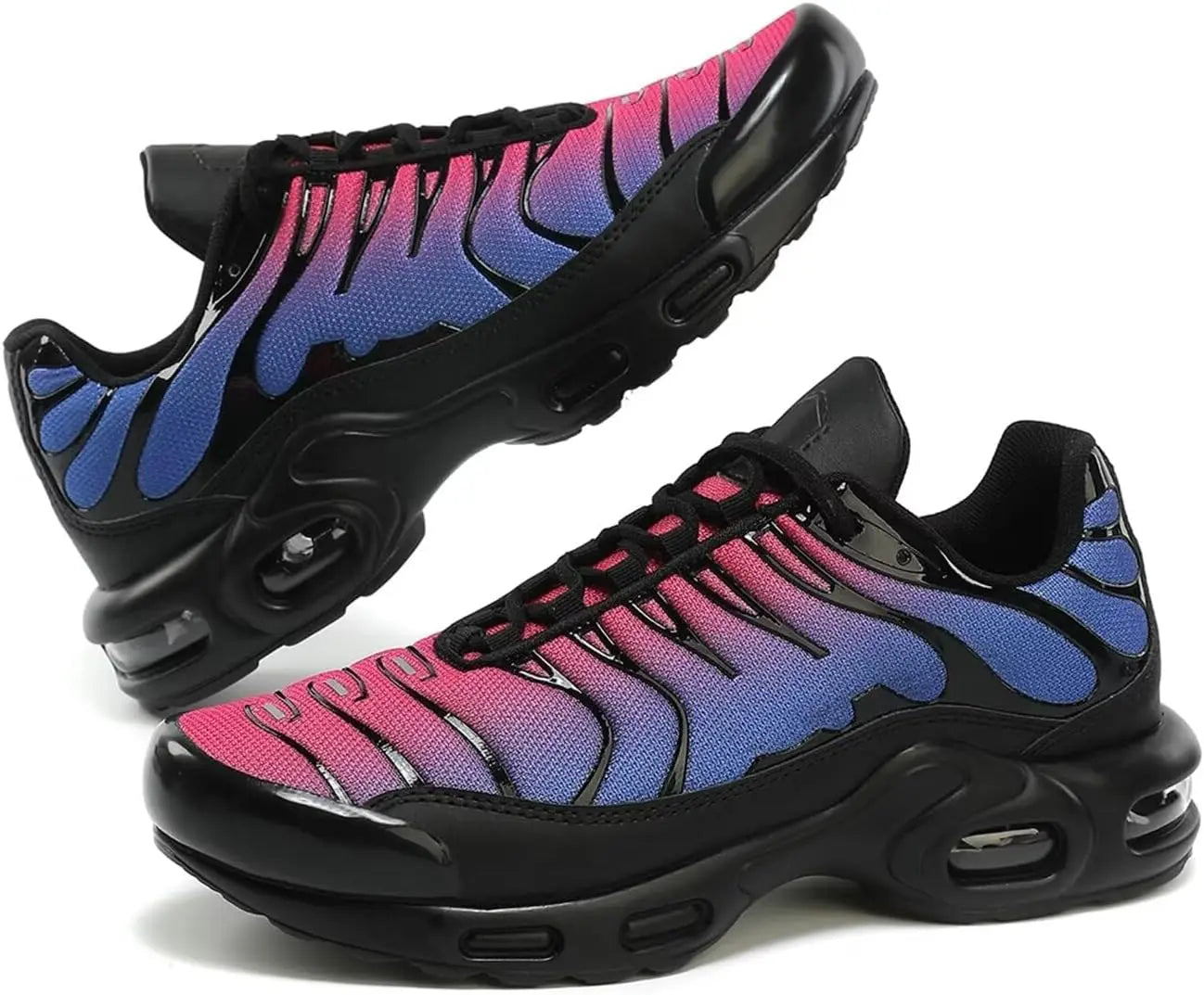Men's Air Running Shoes Fashion with Cushion Fashion Casual Sneakers for Walking Tennis Basketball Gym Sports