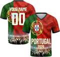 Customization World Cup 2026 Football Jersey for Children, Adults, Personalized Football Jersey for Name & Number, Comfortable and Breathable, for Matches and Training