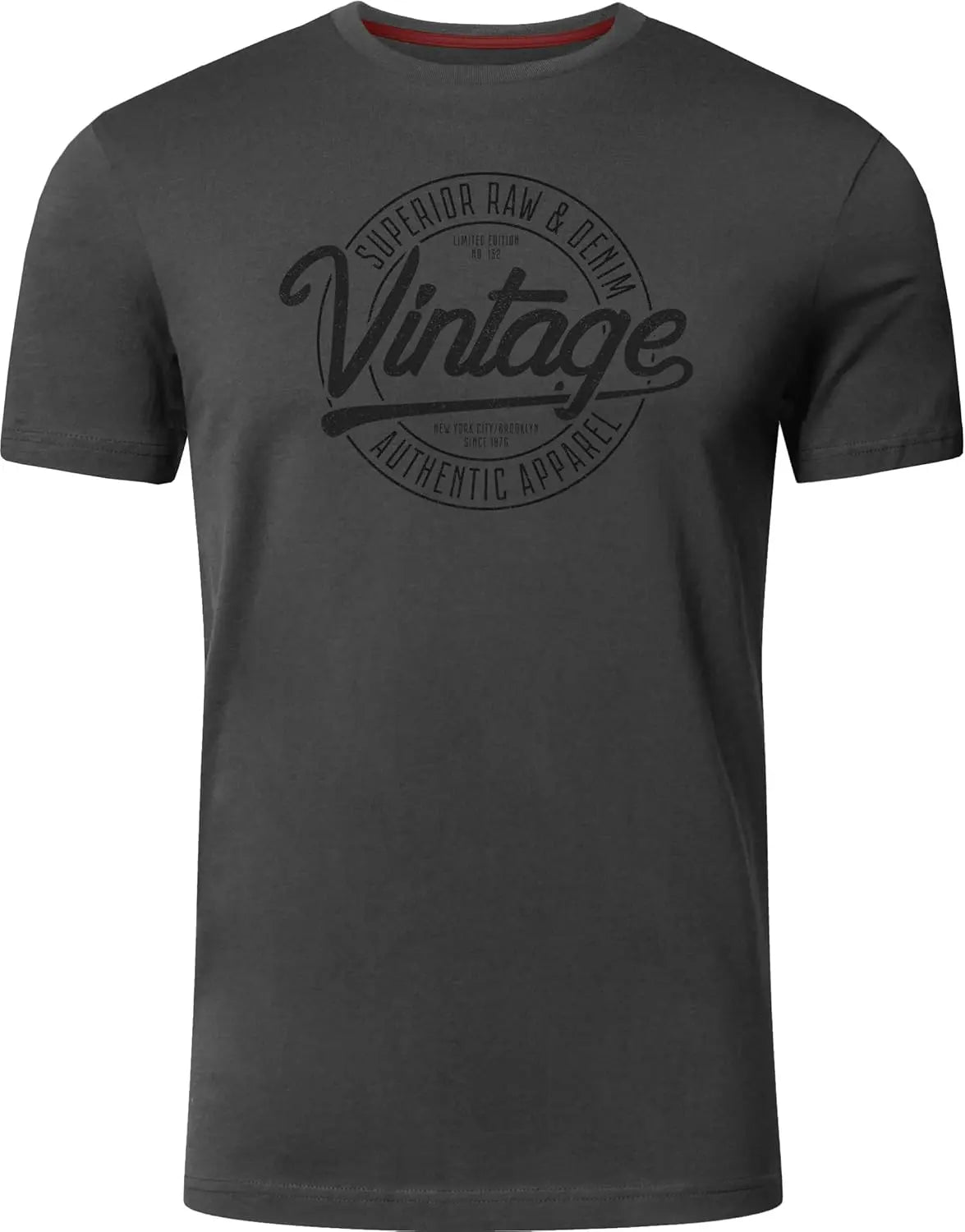Men's cotton crew neck t-shirts 4-pack, everyday comfort, image 3 of 49.