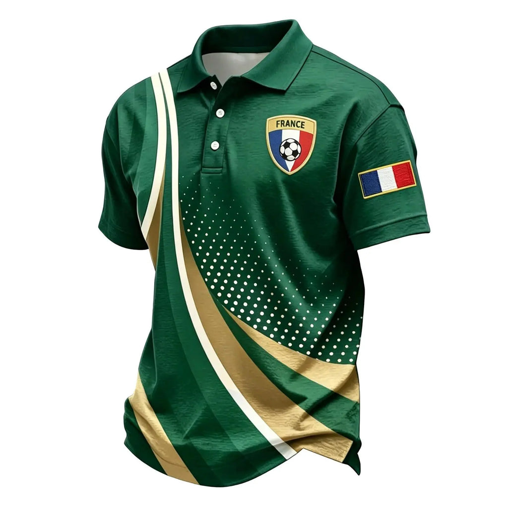 2026 Men's Football Jersey - Breathable Fan Sports T-Shirt (Image 85 of 94)