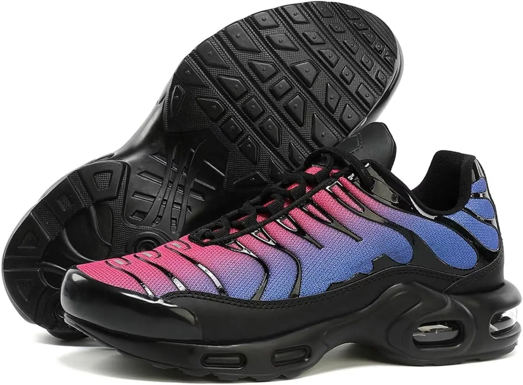 Men's Air Running Shoes Fashion with Cushion Fashion Casual Sneakers for Walking Tennis Basketball Gym Sports