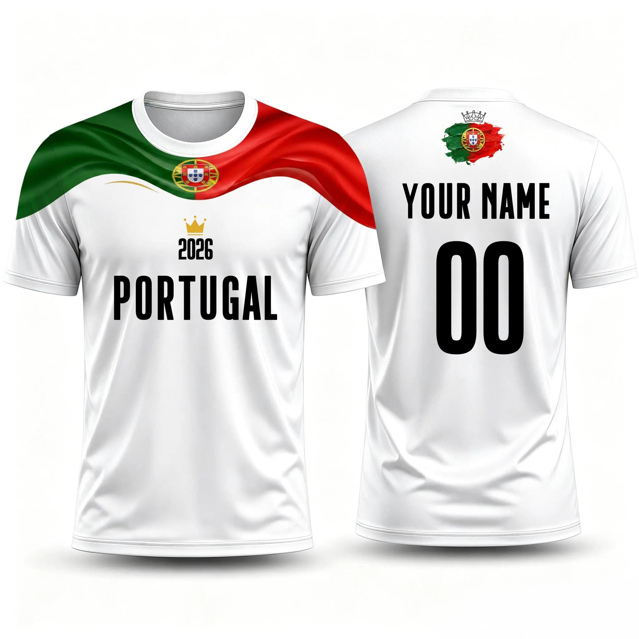 Personalised Football Jersey World Cup 2026, Men's Women's Kid 6 Teams with Name and Number
