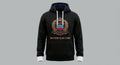 Editorial Hoodie - Premium soft sweatshirt for men and women, front view.