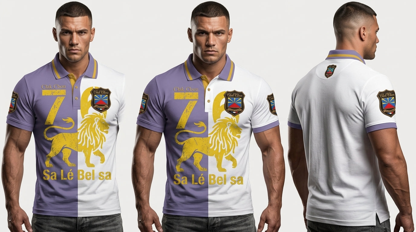 Polo Clak Cbon - Haute Couture Éditoriale Élégante