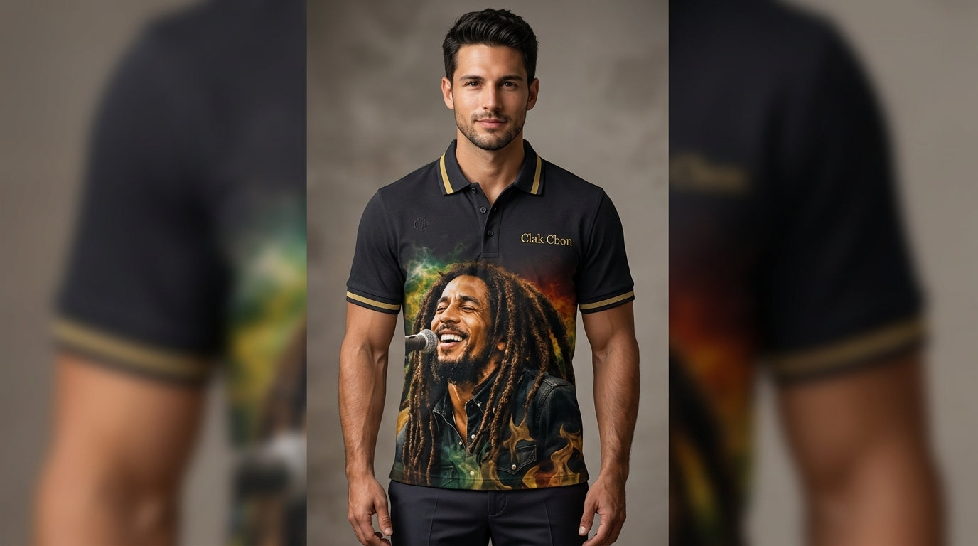 Polo de Haute Couture Clak Cbon - Élégance Éternelle