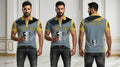 Polo de Luxe Clak Cbon – Couture Élégante en Couleurs - Image 1