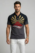 Polo Clak Cbon : Élégance et Originalité en Haute Couture - Image 1