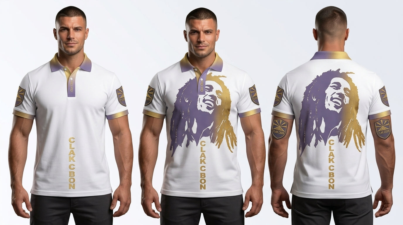 Polo Haute Couture Éditoriale de Clak Cbon - Élégance Inégal