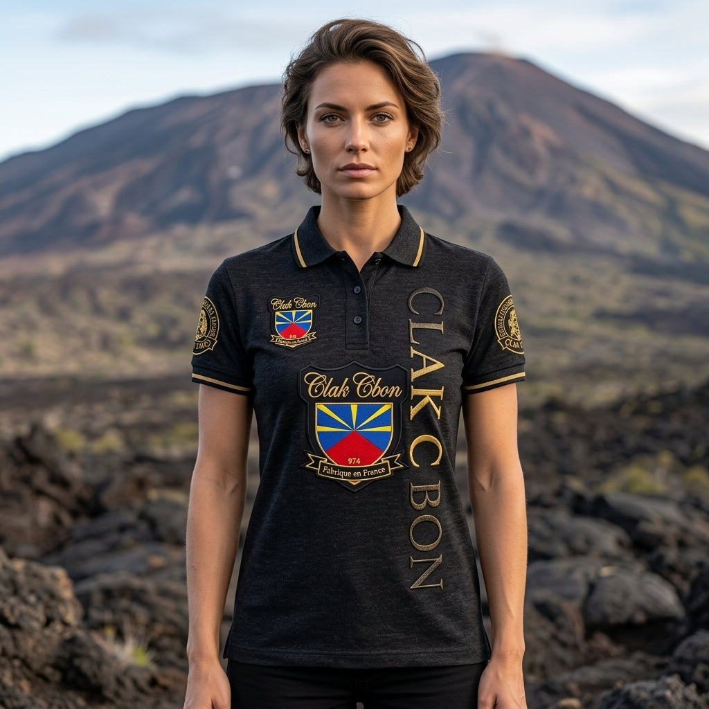 Polo de Haute Couture Clak Cbon – Élégance et Luxe