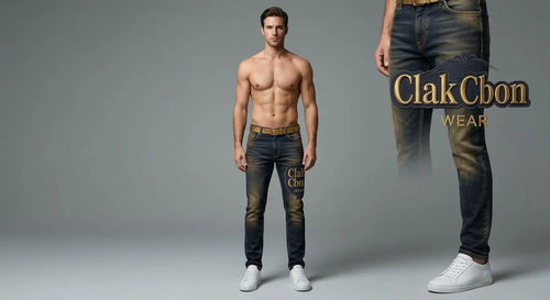 Jean Slim 974 - Clak Cbon | Élégance et Style Unique - Image 1