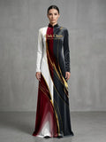 Robe Longue Haute Couture | Clak Cbon - Élégance et Style - Image 1