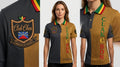 Polo de Haute Couture Clak Cbon - Lave & Or Brossé Luxe - Image 1