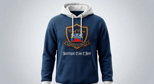Editorial #1 Hoodie - premium pullover sweatshirt, front view, light gray fabric, product image 1 of 1