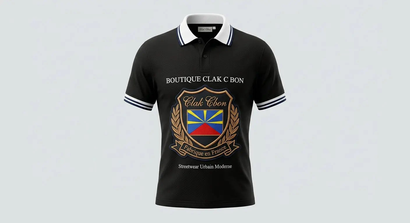 Polo · BOUTIQUE  CLAK C BON · Streetwear #2 - Image 1